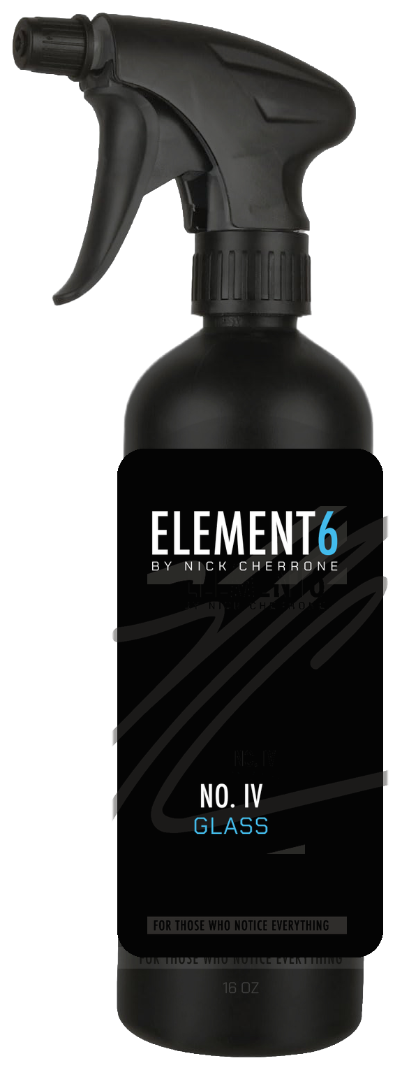Element6 No. IV GLASS bottle