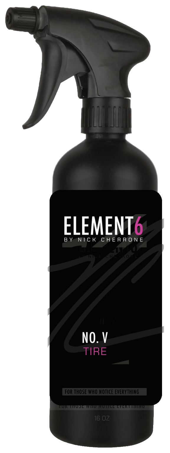 Element6 No. V TIRE bottle